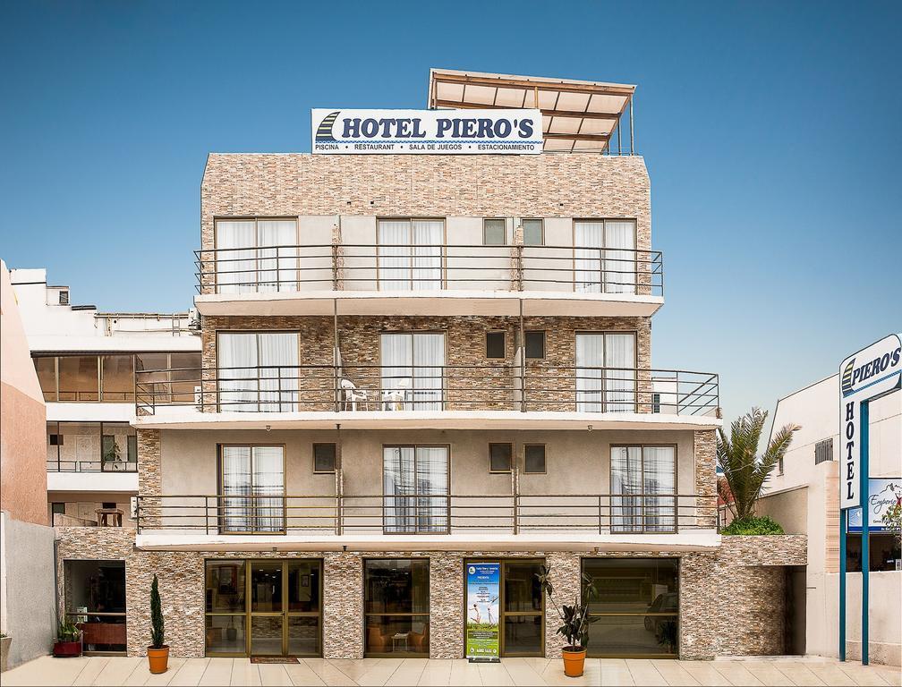 Pieros Hotel Vina del Mar Buitenkant foto