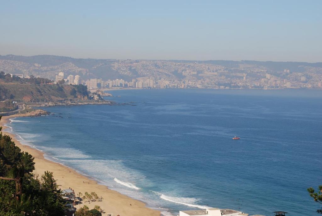Pieros Hotel Vina del Mar Buitenkant foto