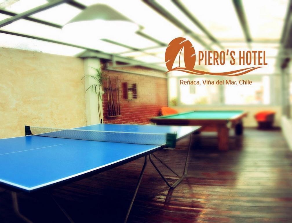 Pieros Hotel Vina del Mar Buitenkant foto