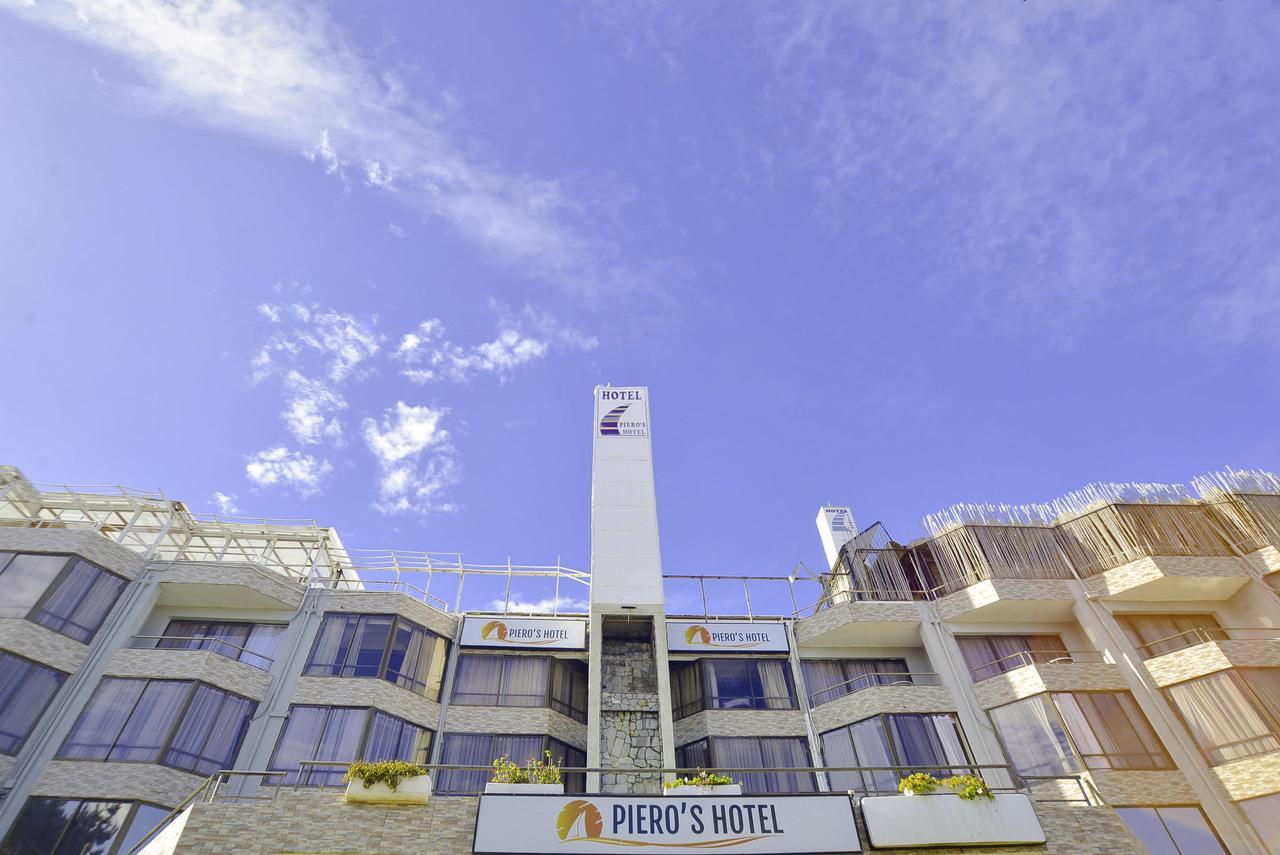 Pieros Hotel Vina del Mar Buitenkant foto