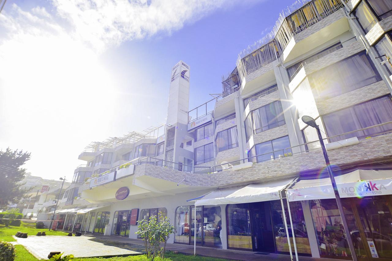 Pieros Hotel Vina del Mar Buitenkant foto