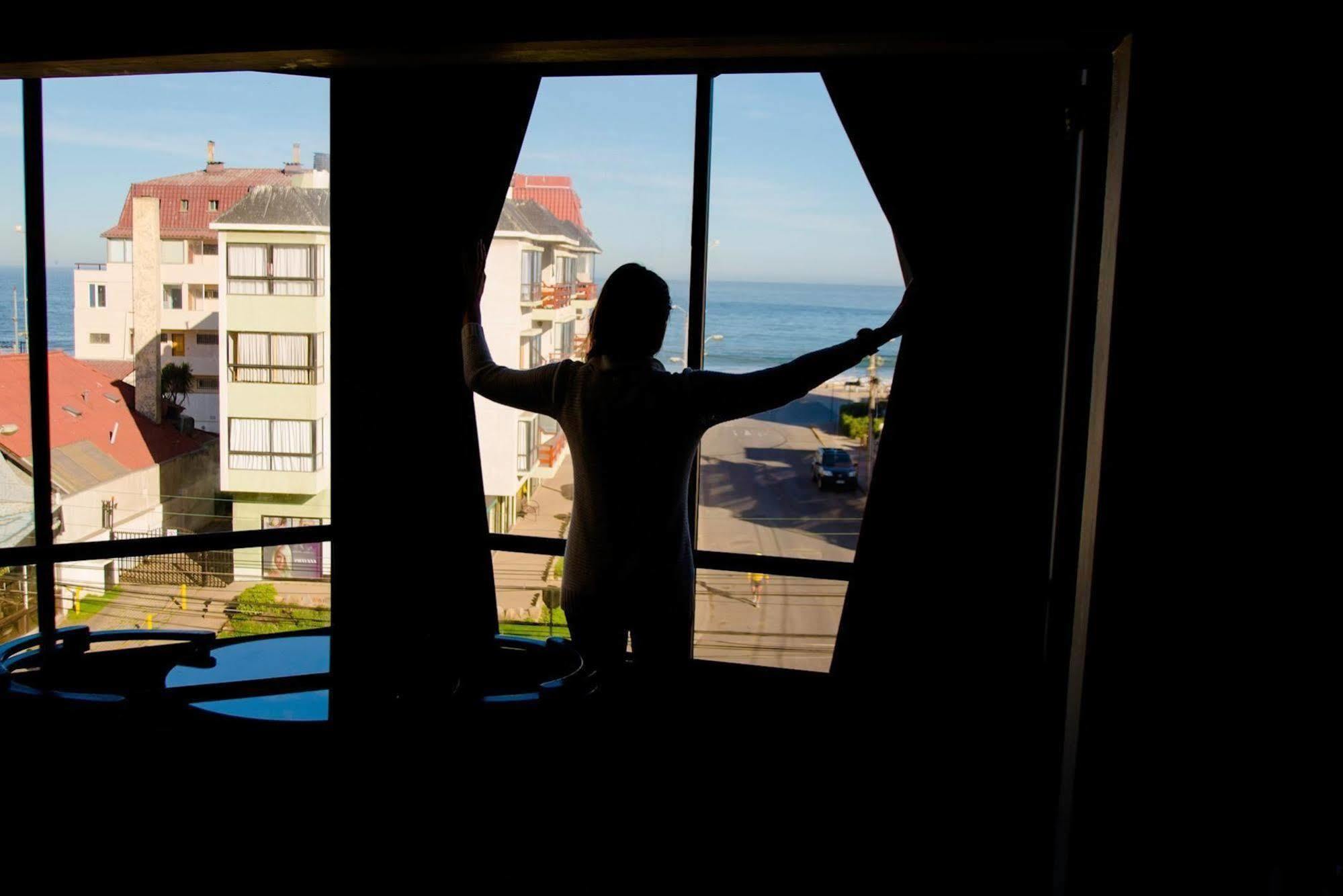 Pieros Hotel Vina del Mar Buitenkant foto