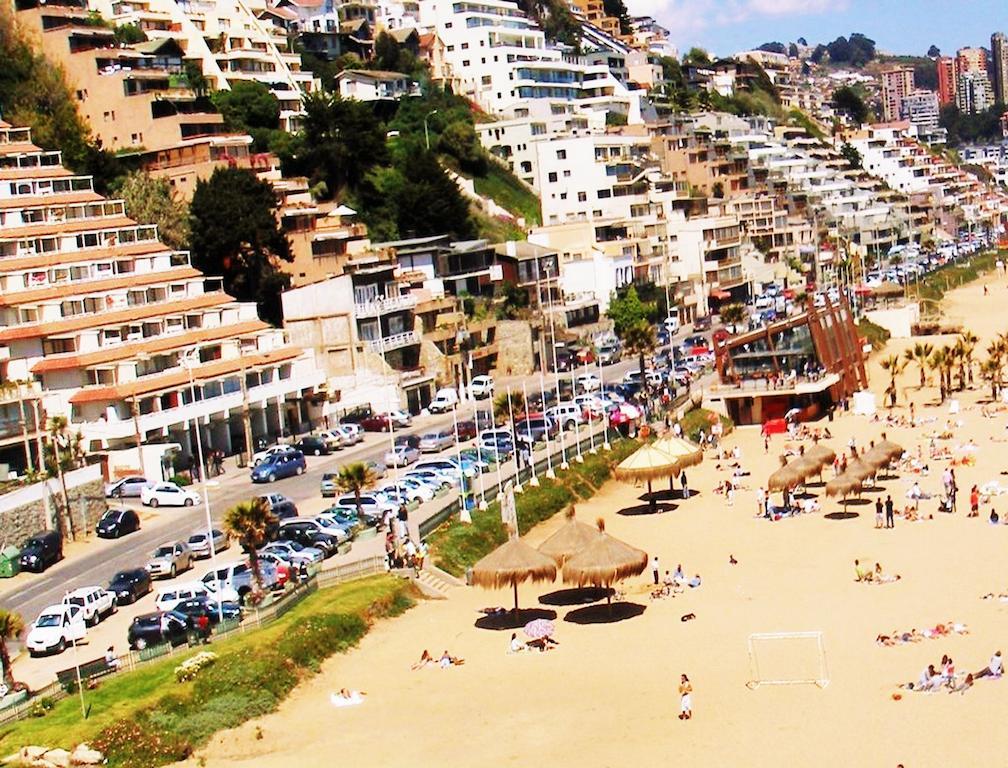 Pieros Hotel Vina del Mar Buitenkant foto