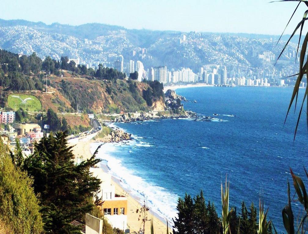 Pieros Hotel Vina del Mar Buitenkant foto